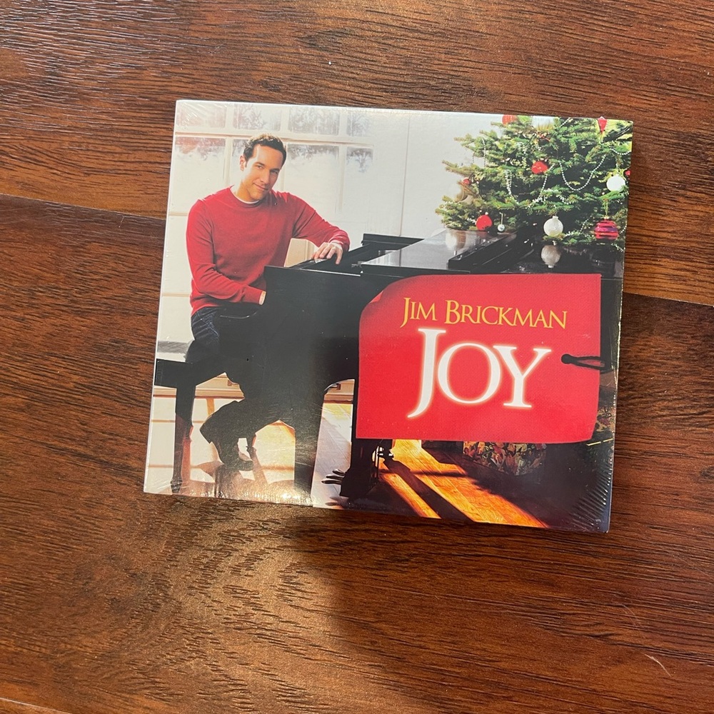 Joy by Jim Brickman (CD, Nov-2009, Compass (USA)) new
